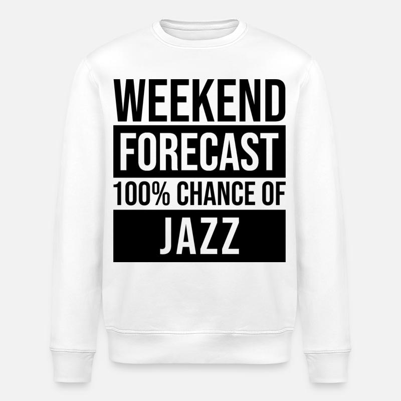 jazz - Sweat bio ROLLER Stanley/Stella Unisexe - blanc