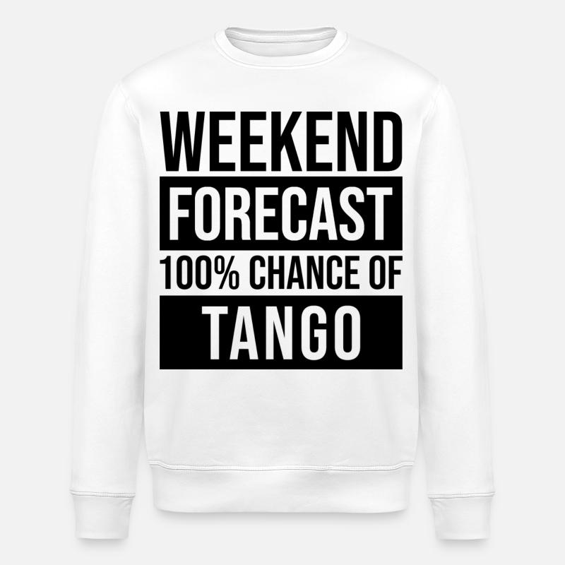 Tango - Stanley/Stella Unisex Bio-Sweatshirt ROLLER - Weiß