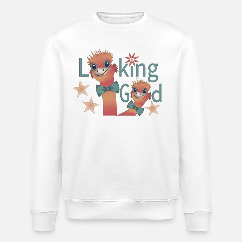 Sieht gut aus - Stanley/Stella Unisex Bio-Sweatshirt ROLLER - Weiß
