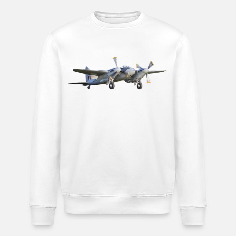 Mosquito - Stanley/Stella Unisex Bio-Sweatshirt ROLLER - Weiß