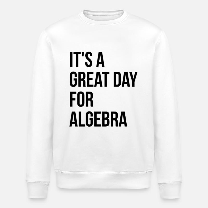 Algebra - Stanley/Stella ROLLER Unisex Organic Sweatshirt - white