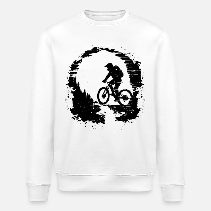 Vtt - Sweat bio ROLLER Stanley/Stella Unisexe - blanc