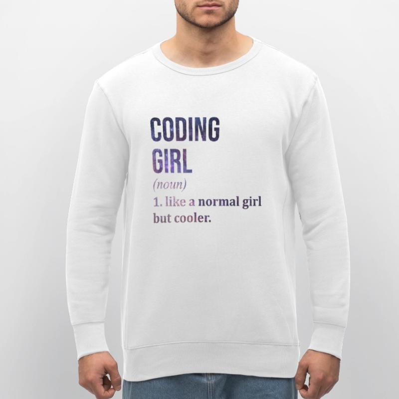 Codierung Codierung Codierung Stanley/Stella Unisex Bio-Sweatshirt ROLLER