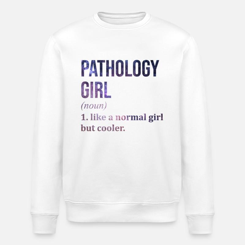 Pathologie - Sweat bio ROLLER Stanley/Stella Unisexe - blanc