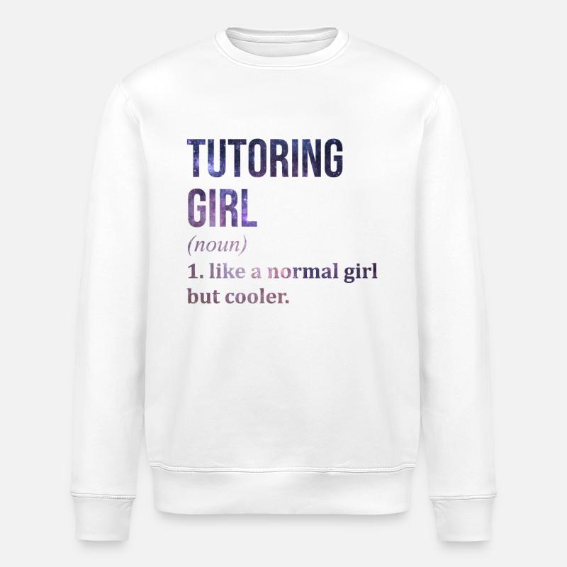 Tutor - Stanley/Stella Unisex Bio-Sweatshirt ROLLER - Weiß