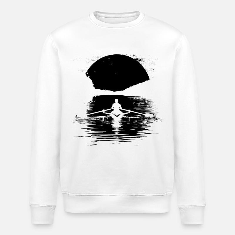 Ramer - Sweat bio ROLLER Stanley/Stella Unisexe - blanc