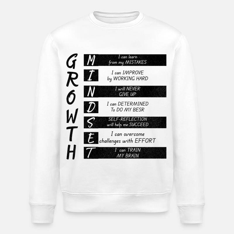 MINIMUM DE CROISSANCE - Sweat bio ROLLER Stanley/Stella Unisexe - blanc