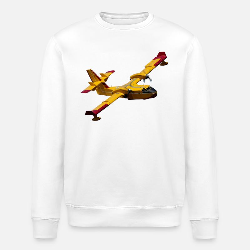 CL-415 - Stanley/Stella Unisex Bio-Sweatshirt ROLLER - Weiß