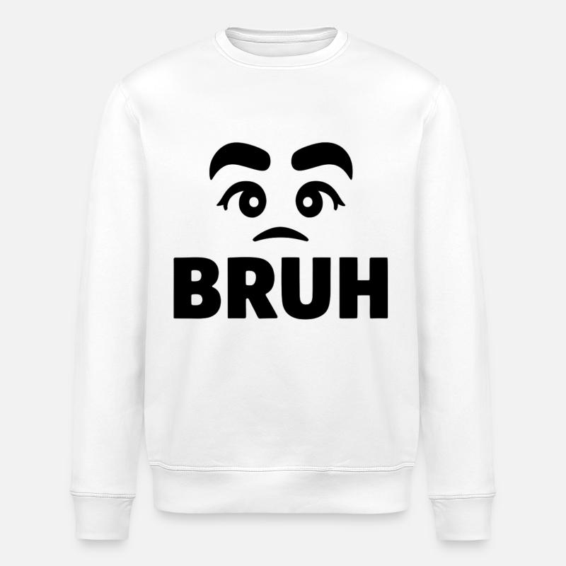 Infuser sourcil - Sweat bio ROLLER Stanley/Stella Unisexe - blanc