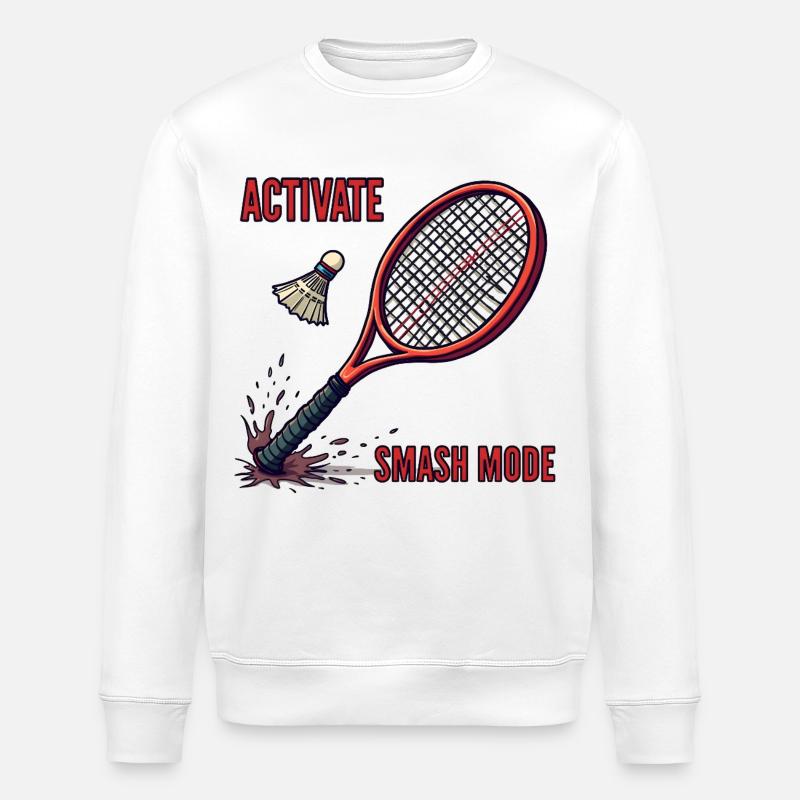 Activate Smash Mode - Stanley/Stella Unisex Bio-Sweatshirt ROLLER - Weiß