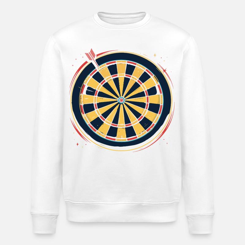Graphiques Dart - Sweat bio ROLLER Stanley/Stella Unisexe - blanc