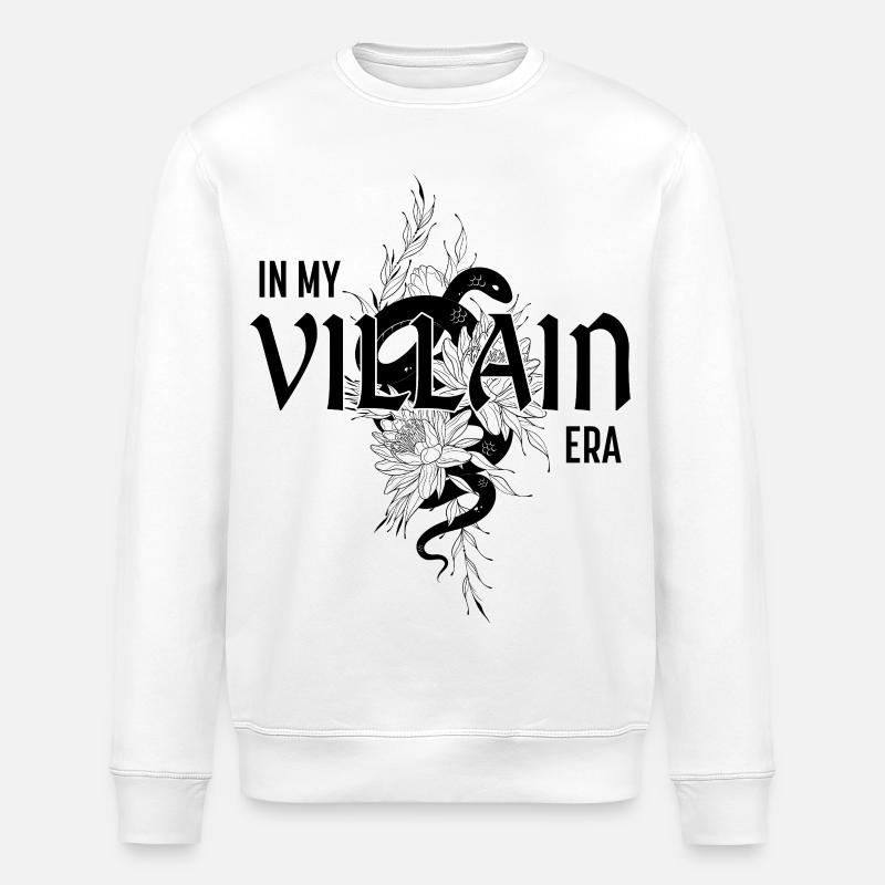 Dungeon Viper – Roulez ou faites-vous mordre - Sweat bio ROLLER Stanley/Stella Unisexe - blanc