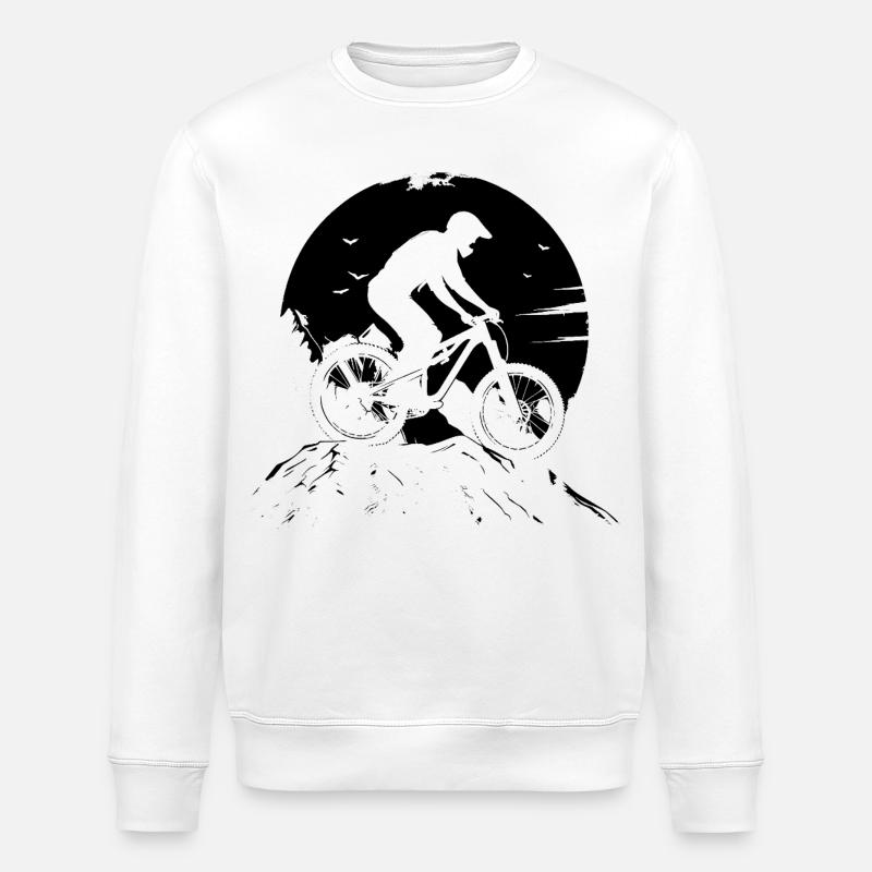 Vtt - Sweat bio ROLLER Stanley/Stella Unisexe - blanc