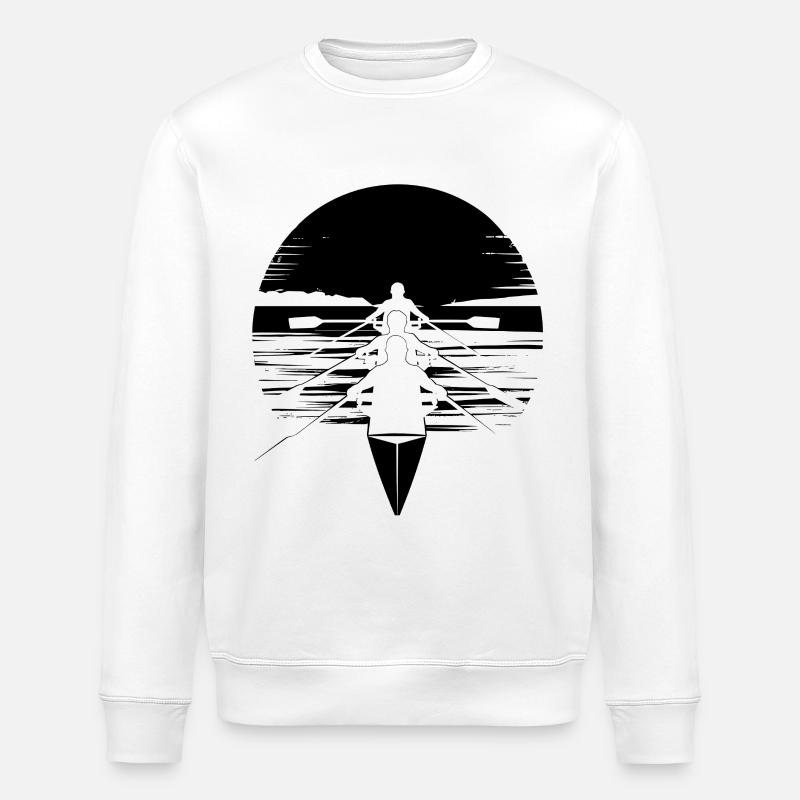 Ramer - Sweat bio ROLLER Stanley/Stella Unisexe - blanc