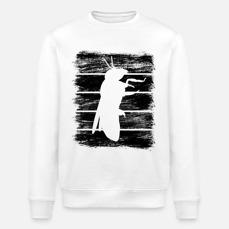 Abeille - Sweat bio ROLLER Stanley/Stella Unisexe - blanc