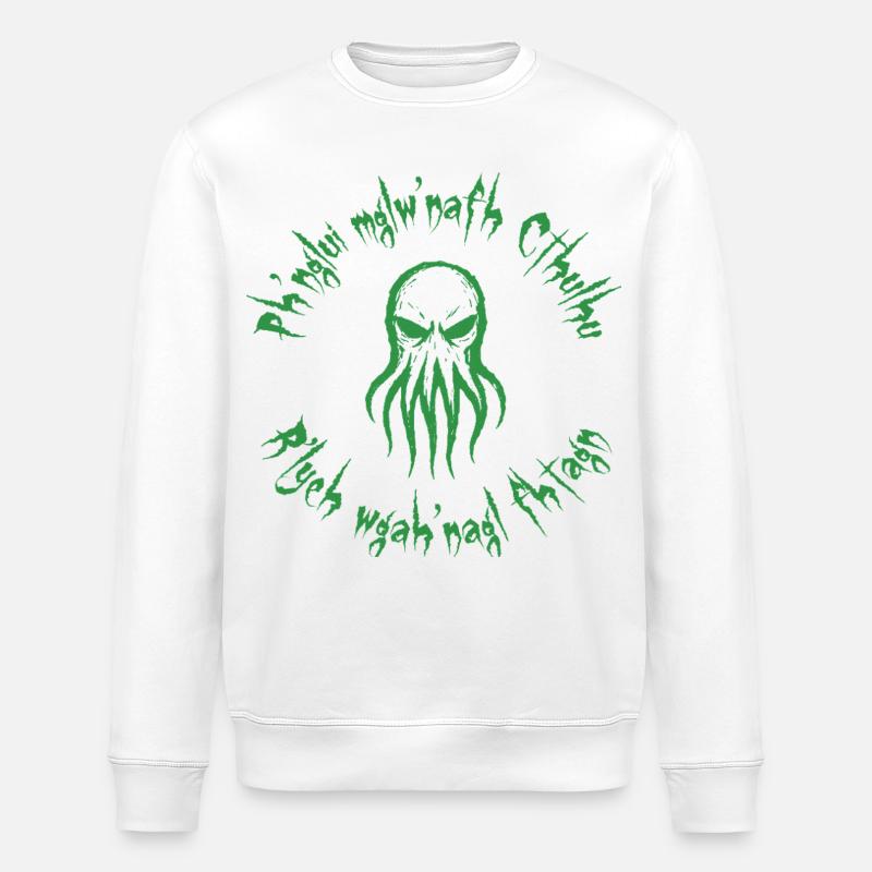 Le réveil de Cthulhu 2 - Sweat bio ROLLER Stanley/Stella Unisexe - blanc