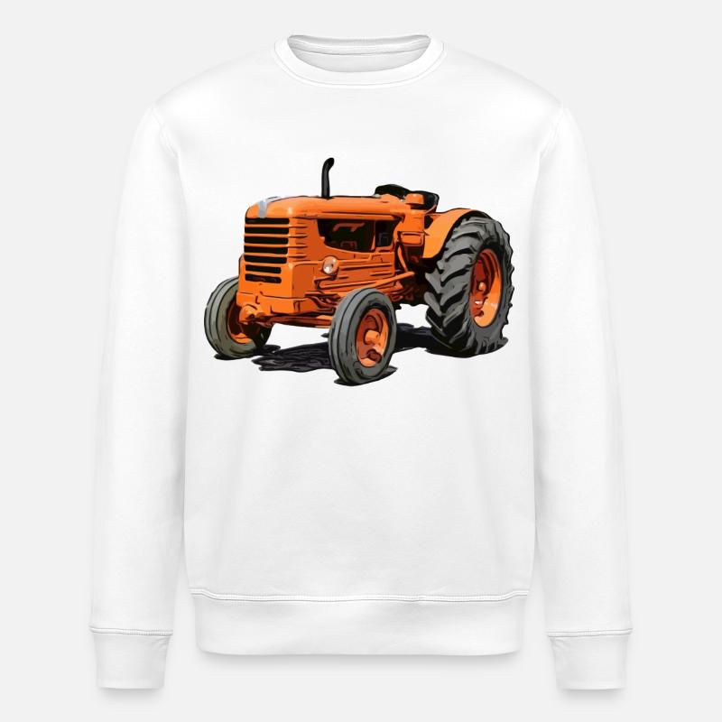 Klassiker mit Charakter - Stanley/Stella Unisex Bio-Sweatshirt ROLLER - Weiß