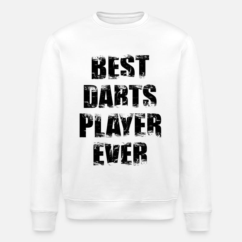 Bester Darter - Stanley/Stella Unisex Bio-Sweatshirt ROLLER - Weiß