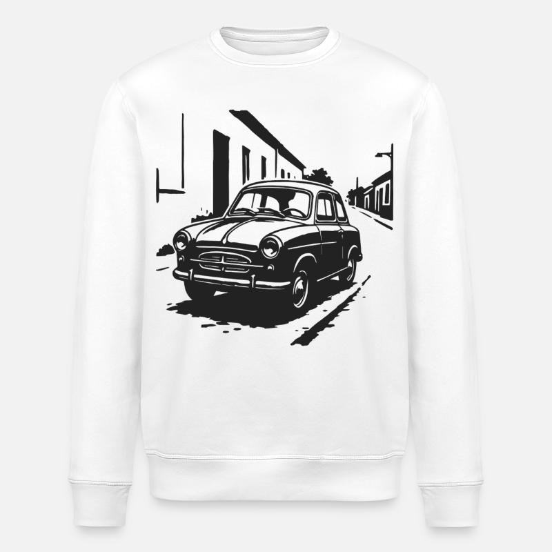 Goggo Liebe - Stanley/Stella Unisex Bio-Sweatshirt ROLLER - Weiß