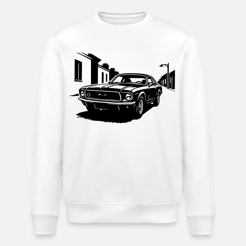 Muscle Legend - Stanley/Stella Unisex Bio-Sweatshirt ROLLER - Weiß