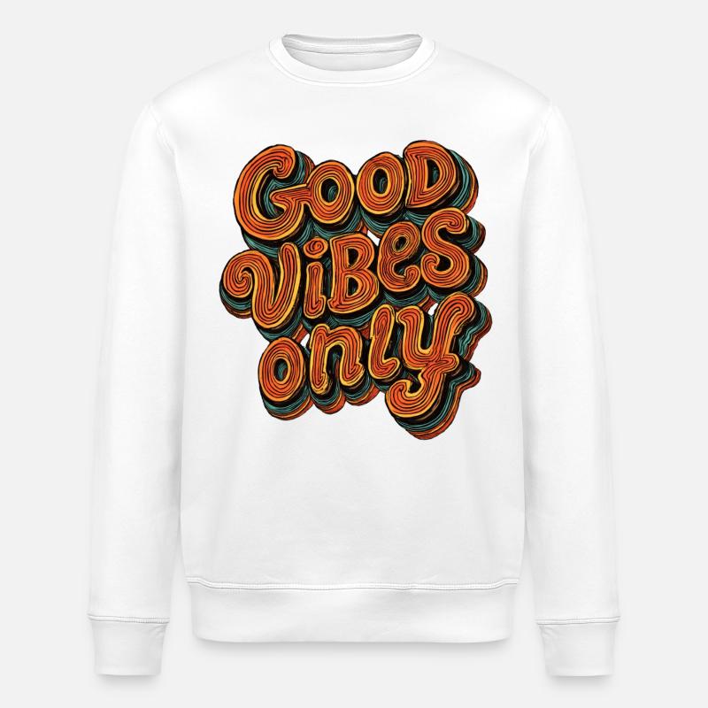 good - Stanley/Stella Unisex Bio-Sweatshirt ROLLER - Weiß