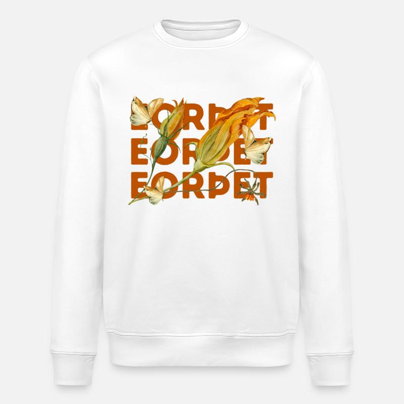 Uralte Erde - Stanley/Stella Unisex Bio-Sweatshirt ROLLER - Weiß