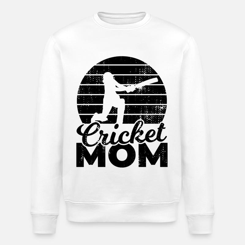 Kricket Mutter - Stanley/Stella Unisex Bio-Sweatshirt ROLLER - Weiß