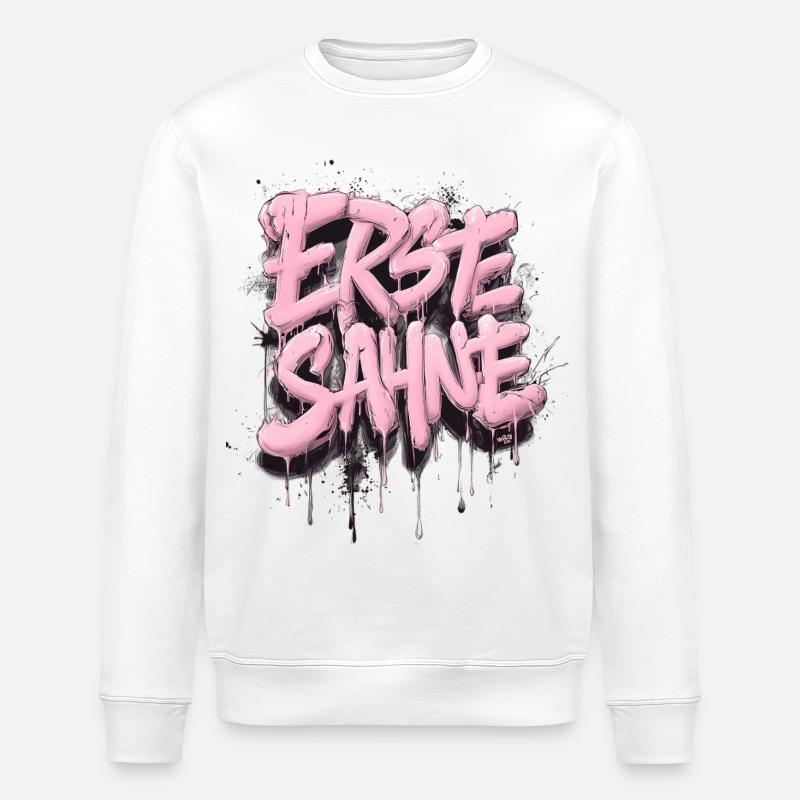 First class! - Stanley/Stella ROLLER Unisex Organic Sweatshirt - white