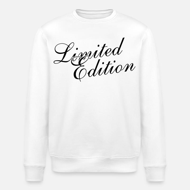 Édition limitée - Sweat bio ROLLER Stanley/Stella Unisexe - blanc