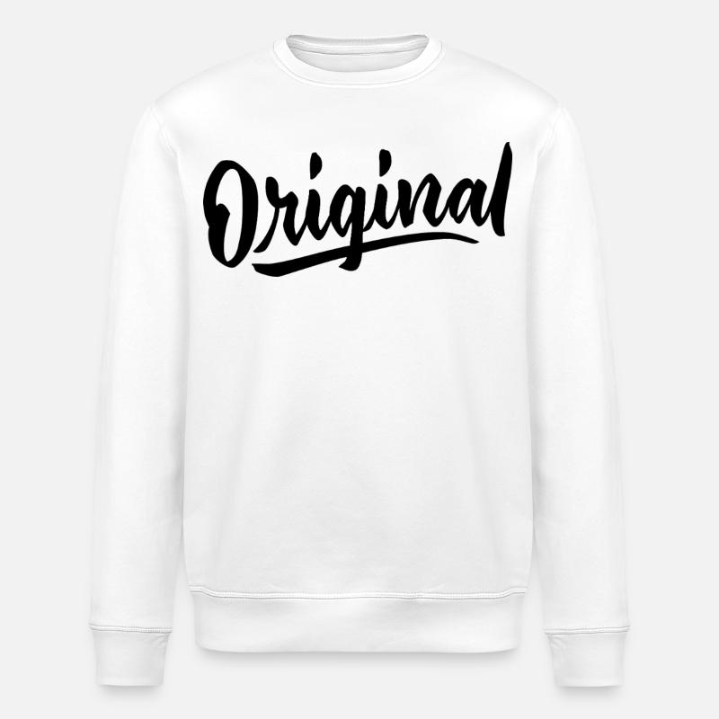 original - Stanley/Stella Unisex Bio-Sweatshirt ROLLER - Weiß