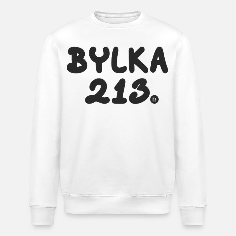BYLKA 213 dz - Stanley/Stella Unisex Bio-Sweatshirt ROLLER - Weiß