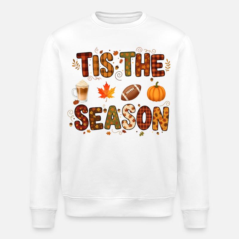 C’est la saison automnale - Sweat bio ROLLER Stanley/Stella Unisexe - blanc