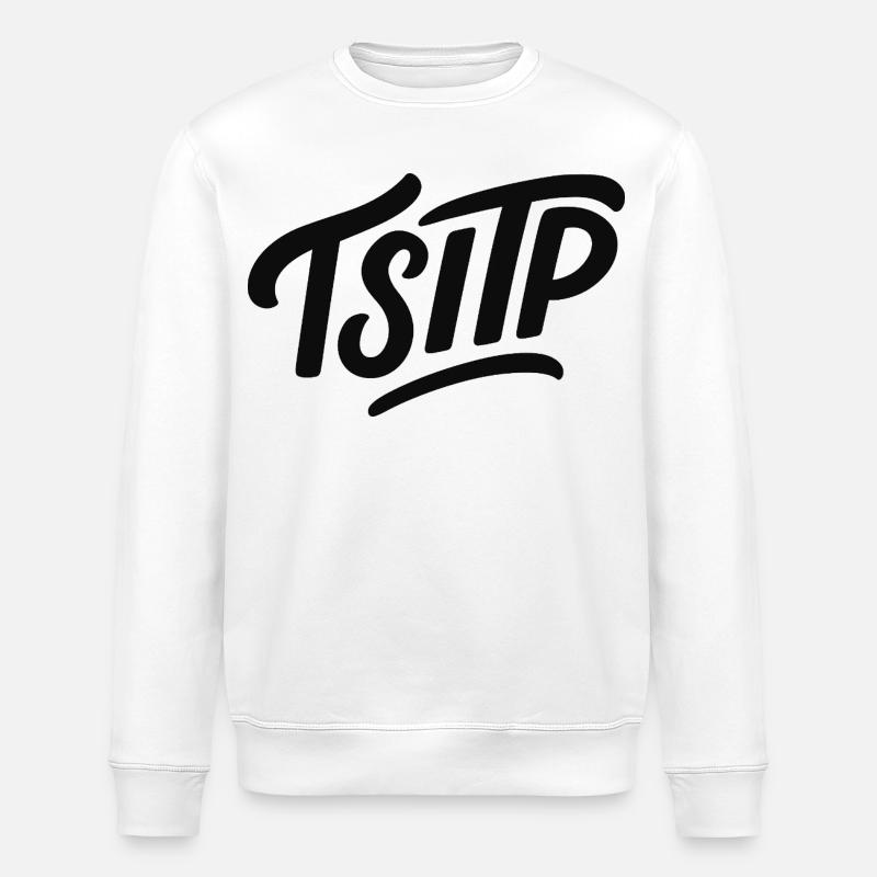 TSITP - Stanley/Stella Unisex Bio-Sweatshirt ROLLER - Weiß