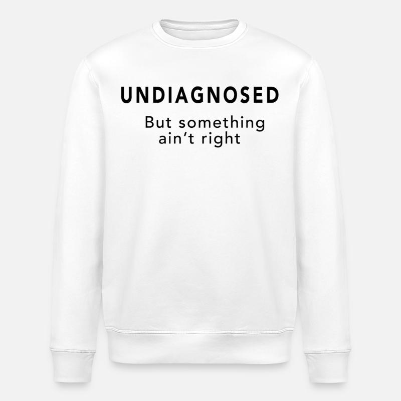 Nicht diagnostiziert - Stanley/Stella Unisex Bio-Sweatshirt ROLLER - Weiß