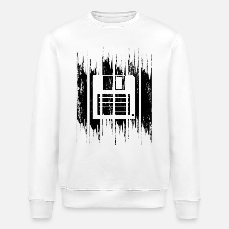 Sow Cool to be a Farmer - Stanley/Stella ROLLER Unisex Organic Sweatshirt - white