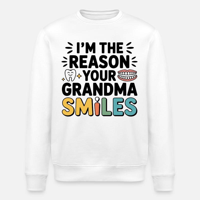 Laboratoire dentaire Articulator Tech - Sweat bio ROLLER Stanley/Stella Unisexe - blanc