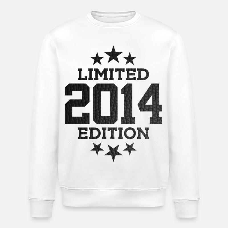 ÉDITION LIMITÉE 2014 12E ANNIVERSAIRE - Sweat bio ROLLER Stanley/Stella Unisexe - blanc
