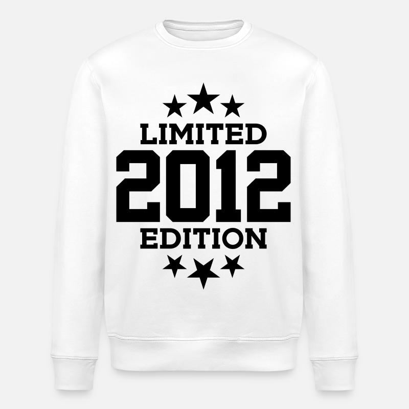 ÉDITION LIMITÉE 2012 14E ANNIVERSAIRE - Sweat bio ROLLER Stanley/Stella Unisexe - blanc