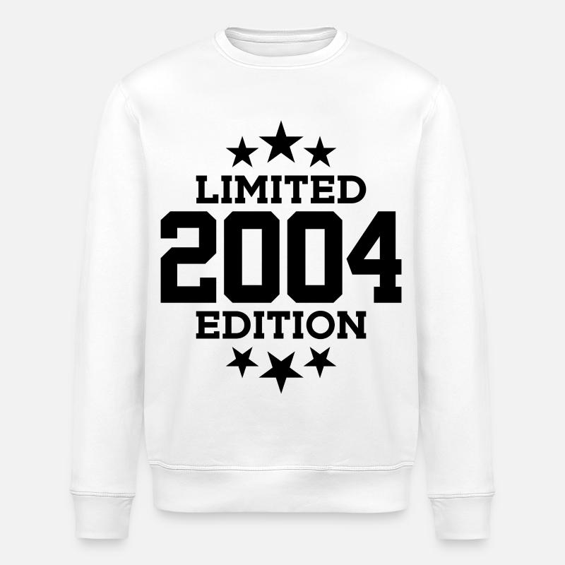 ÉDITION LIMITÉE 2004 22E ANNIVERSAIRE - Sweat bio ROLLER Stanley/Stella Unisexe - blanc