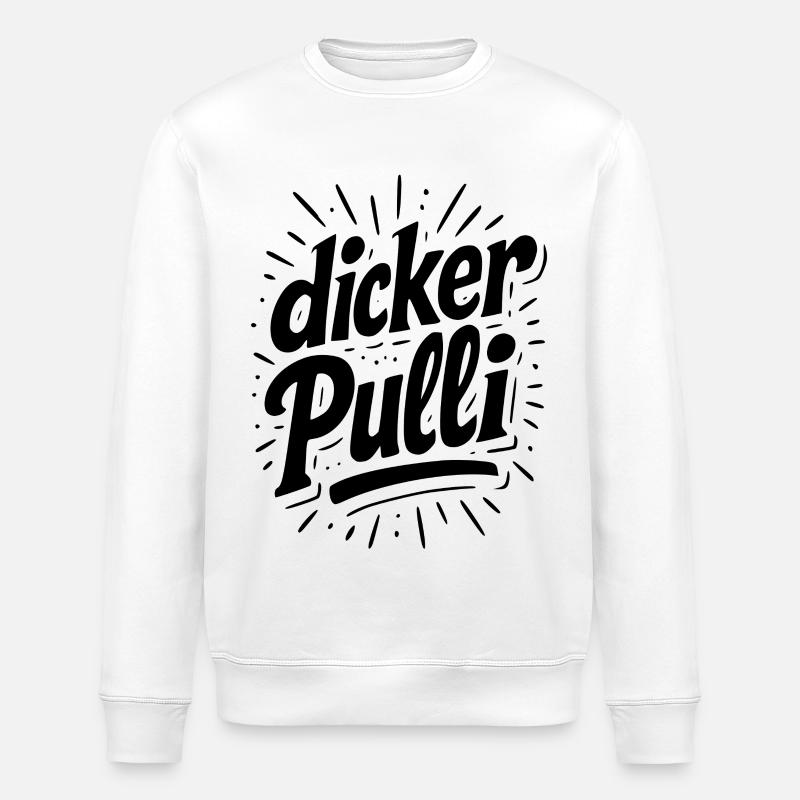 dicker Pulli - Stanley/Stella Unisex Bio-Sweatshirt ROLLER - Weiß