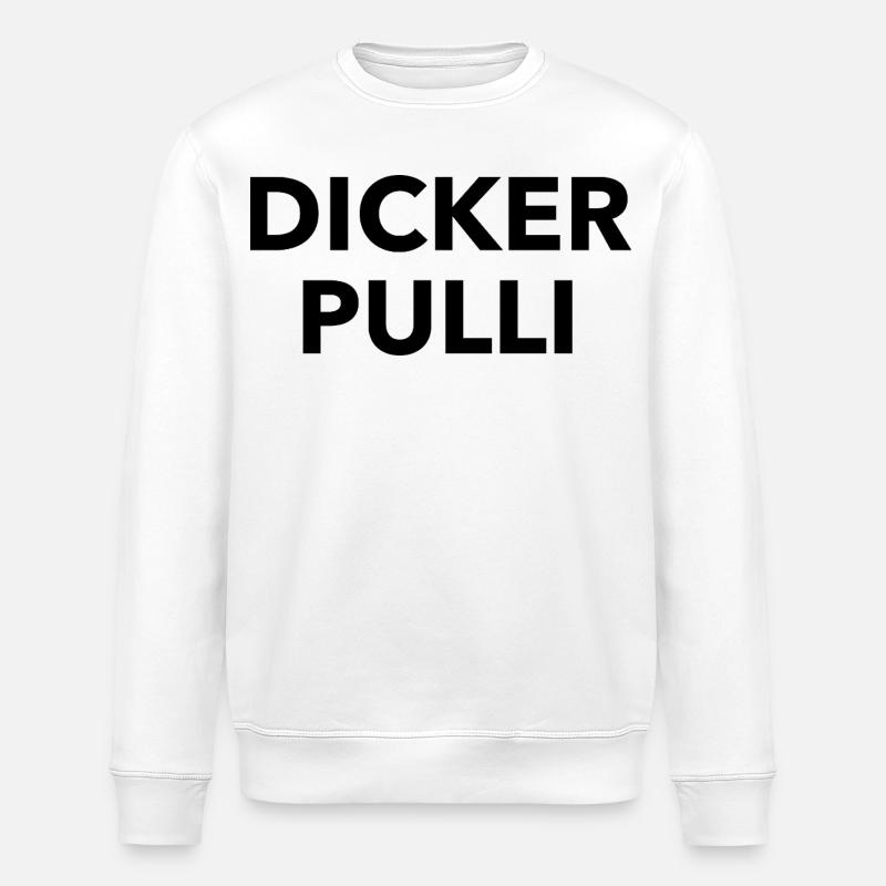 Dicker Pulli - Stanley/Stella Unisex Bio-Sweatshirt ROLLER - Weiß