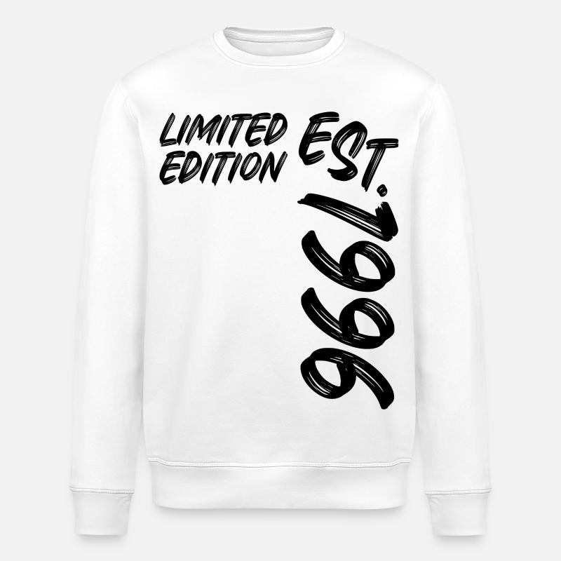 Édition limitée Est. 1996 - Sweat bio ROLLER Stanley/Stella Unisexe - blanc