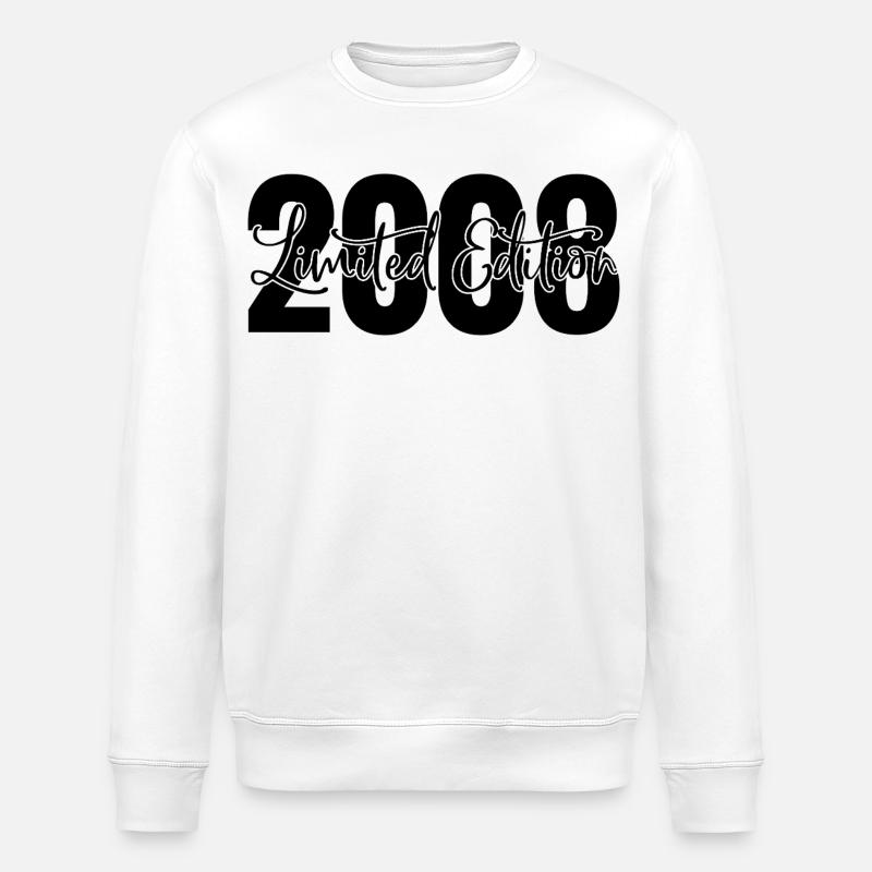 Edition limitée 2008 - Sweat bio ROLLER Stanley/Stella Unisexe - blanc