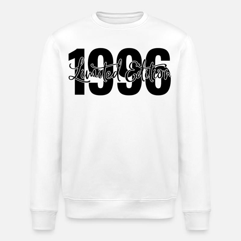 Edition limitée 1996 - Sweat bio ROLLER Stanley/Stella Unisexe - blanc