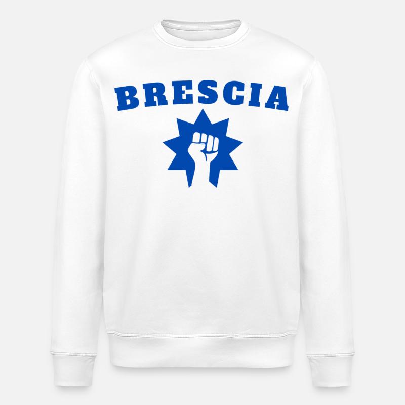 Brescia - Sweat bio ROLLER Stanley/Stella Unisexe - blanc