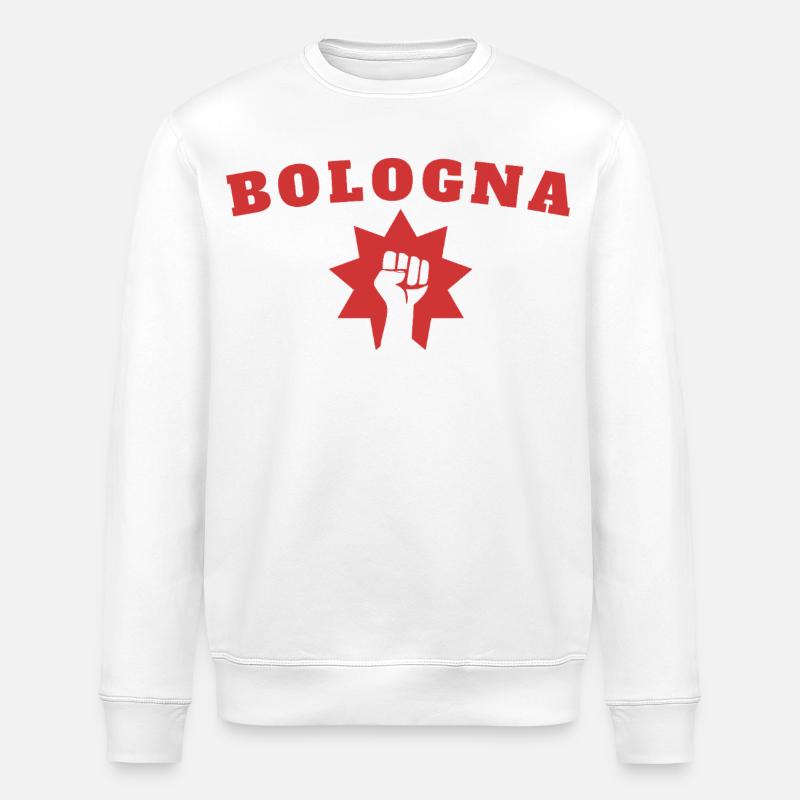 Bologne - Sweat bio ROLLER Stanley/Stella Unisexe - blanc