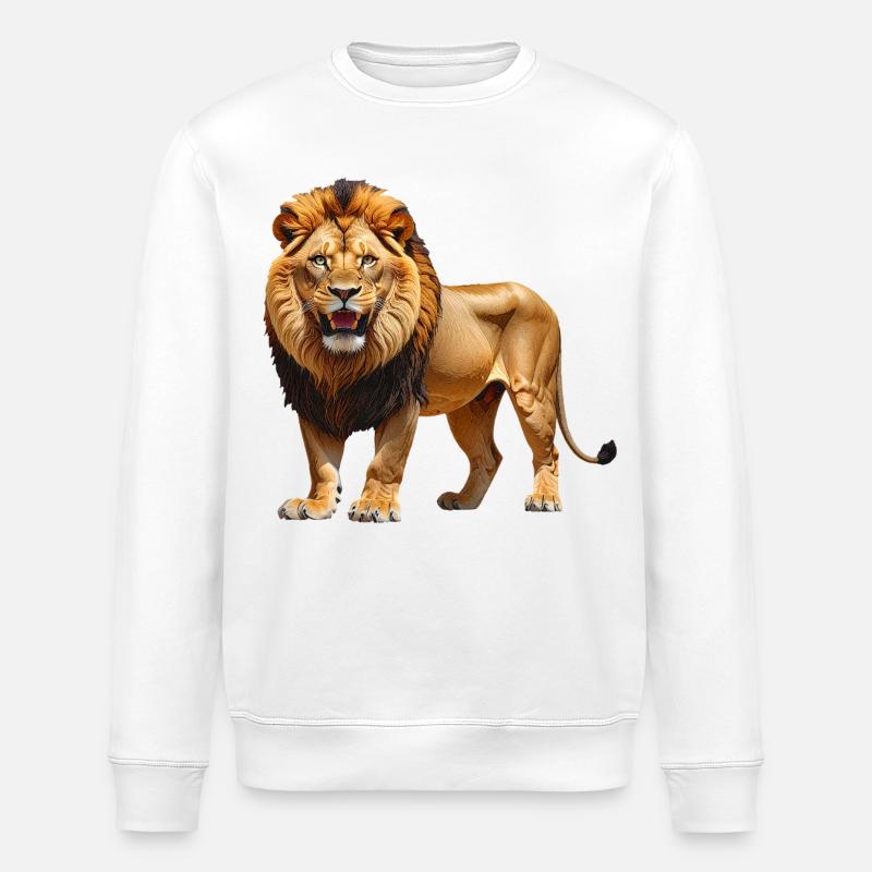 Loewe - Stanley/Stella Unisex Bio-Sweatshirt ROLLER - Weiß