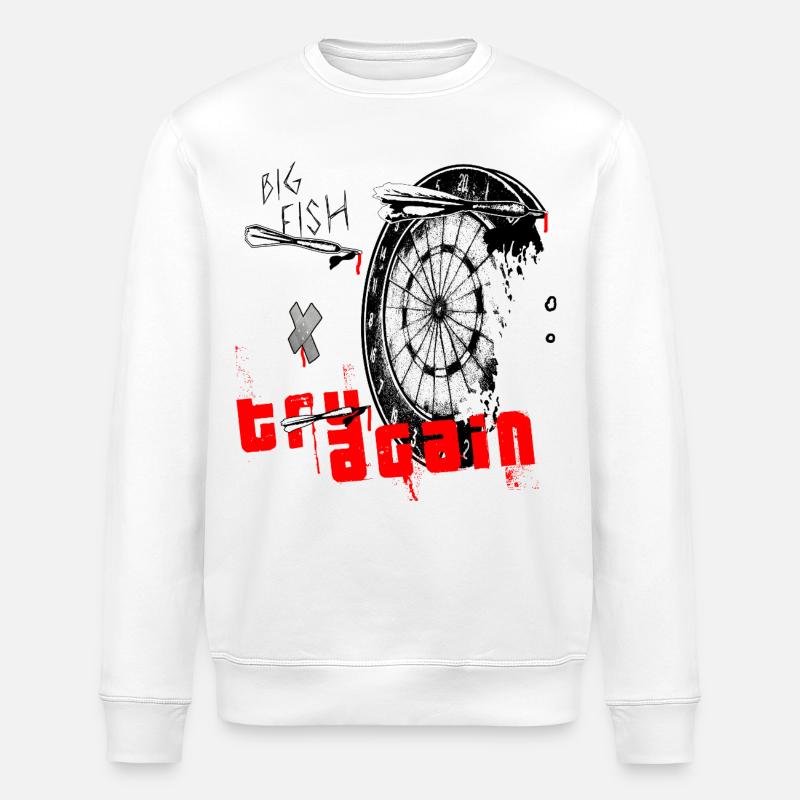 dard - Sweat bio ROLLER Stanley/Stella Unisexe - blanc