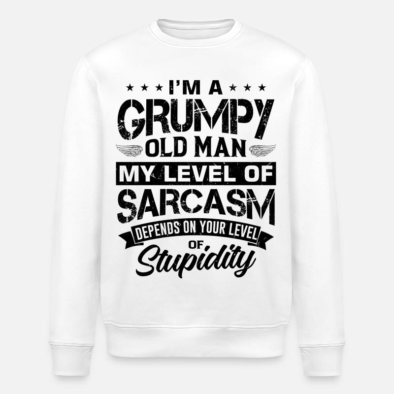 Design fehlt - Stanley/Stella Unisex Bio-Sweatshirt ROLLER - Weiß