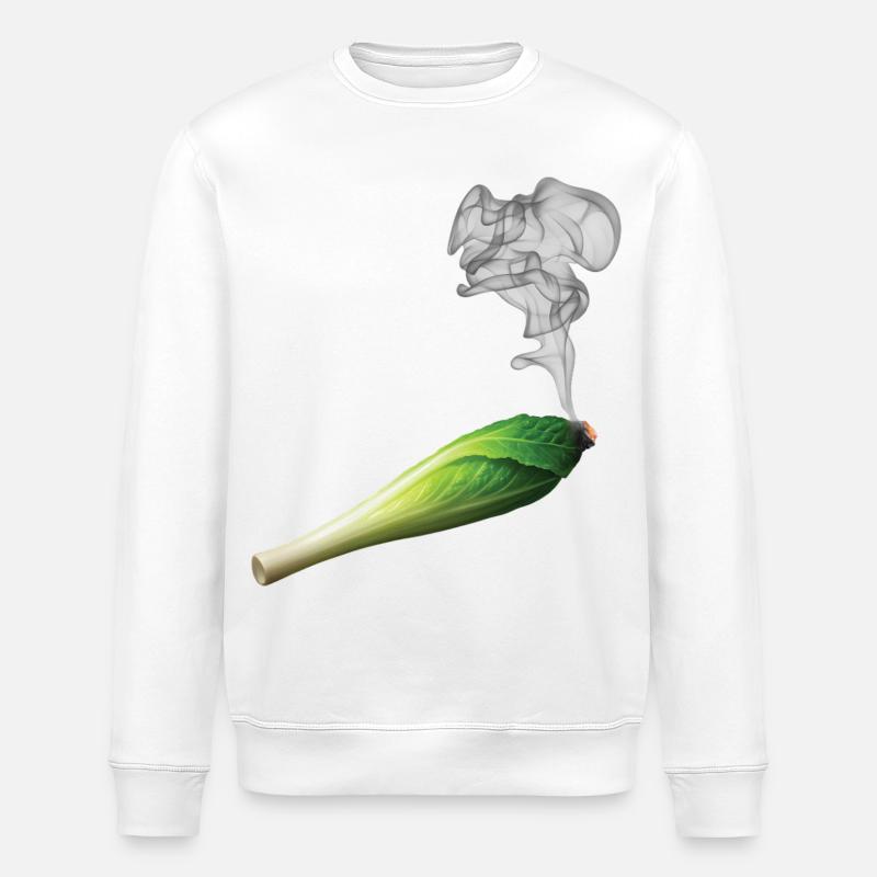 CHICON DE CHICHON - Bellegique - Stanley/Stella Unisex Bio-Sweatshirt ROLLER - Weiß